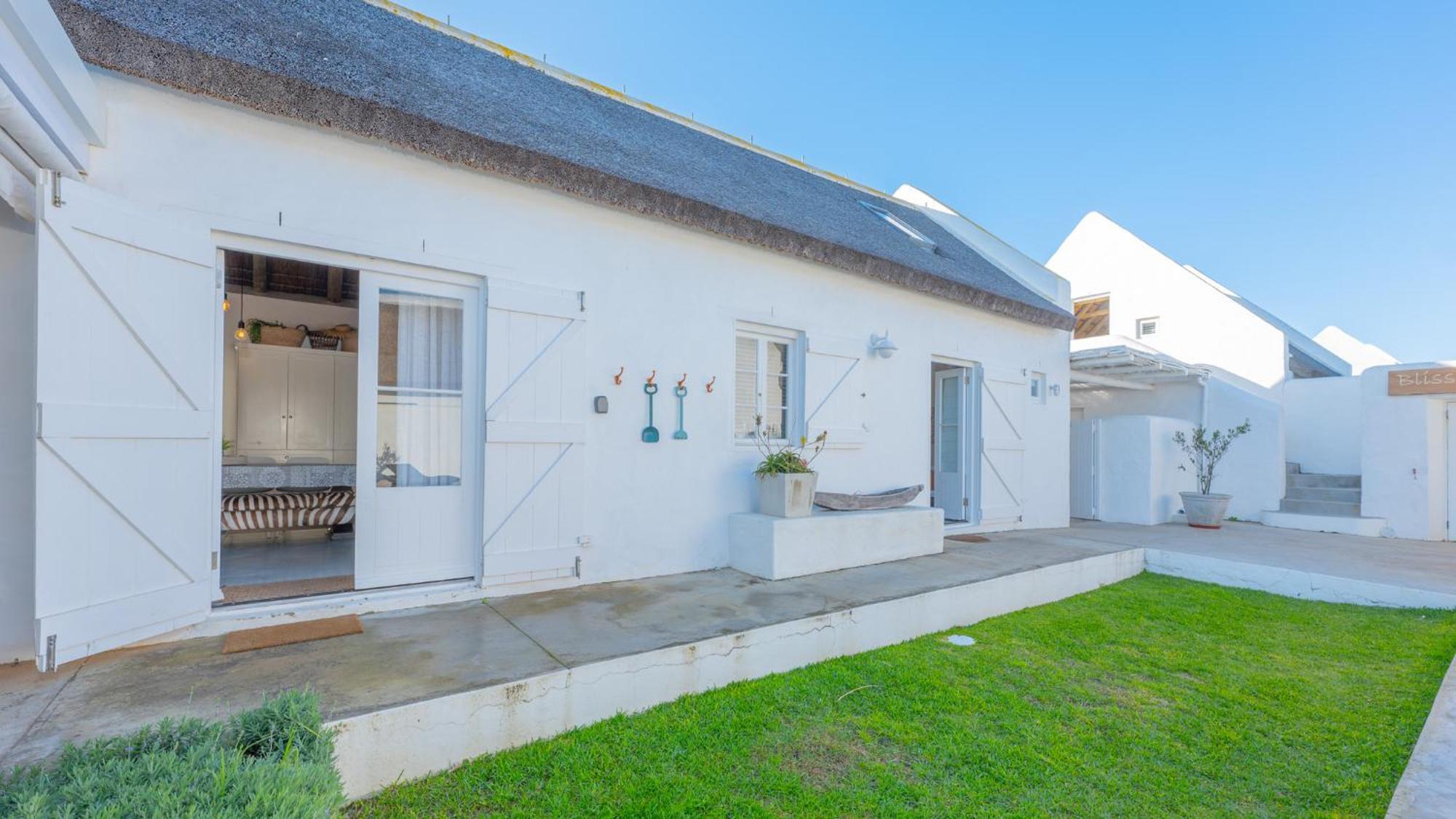 Bliss On The Bay Villa Struisbaai Exterior foto