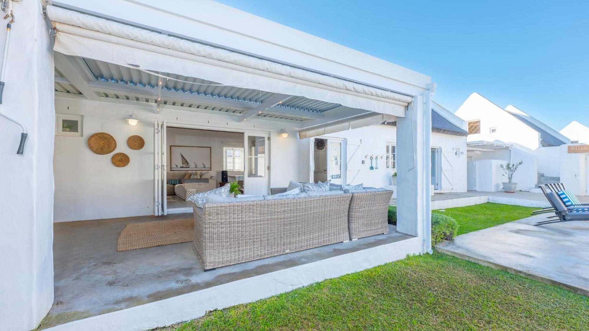 Bliss On The Bay Villa Struisbaai Exterior foto